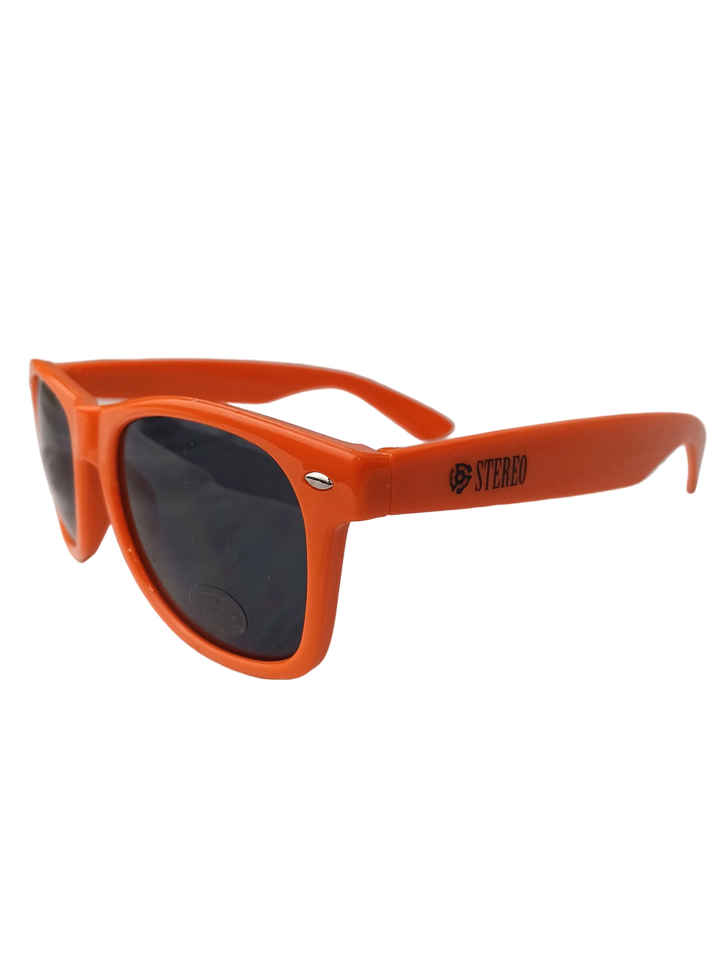 Stereo Sound Agency Sunnies Orange Vintage Sunglasses