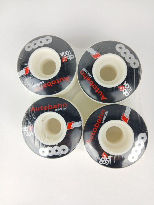 Autobahn Joey Brezinski ABS 52MM 100A Durometer Wheels