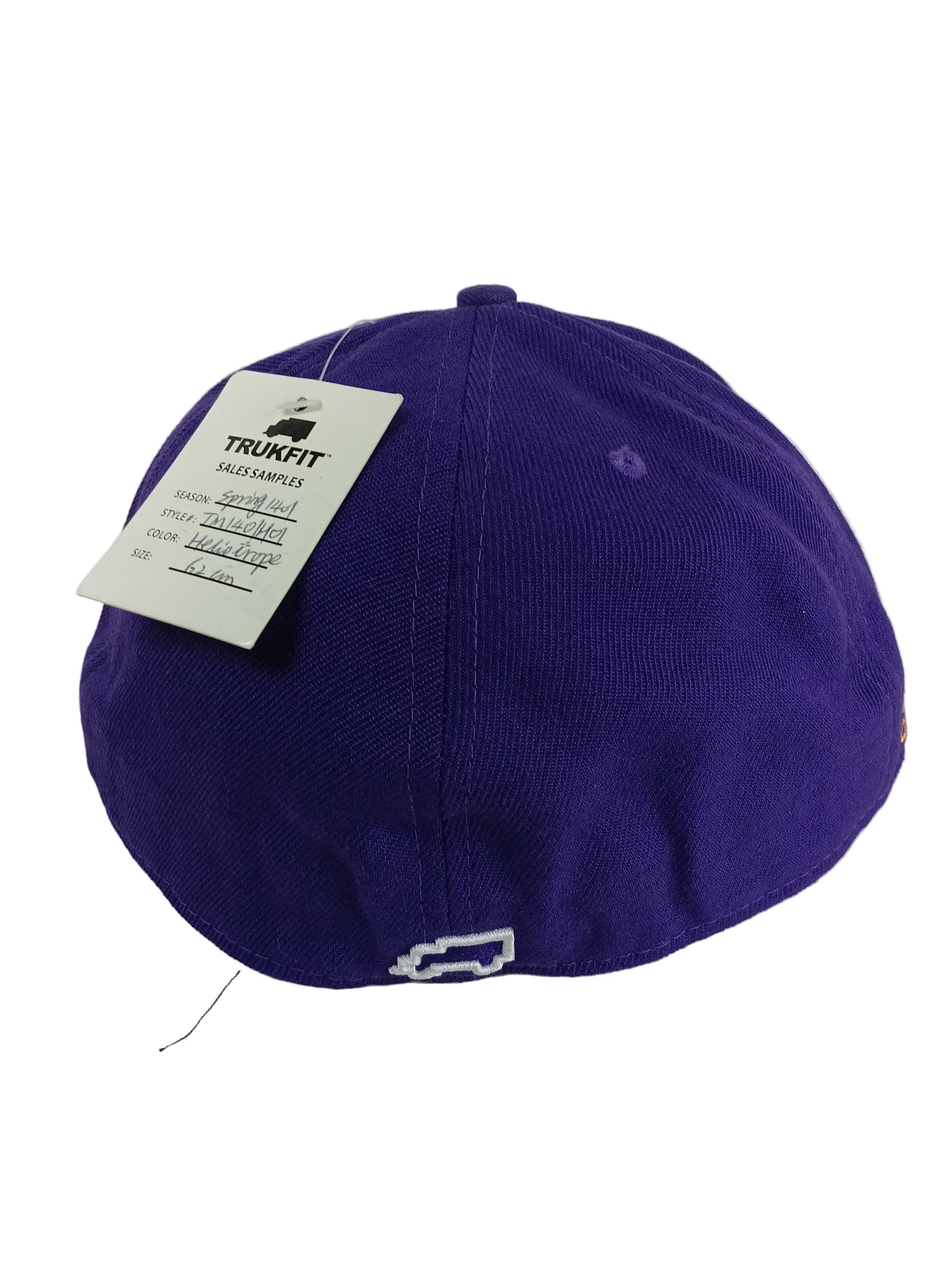 Trukfit TRUKFIT Feelin' Spacey Lil Wayne Purple Gold Silver One Size 8 1/8 62cm XXL Vintage Fitted Hat