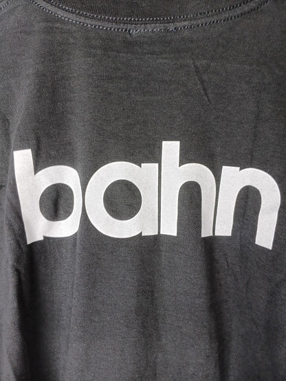 Autobahn Black White Autobahn Text Size XL S/s Shirt