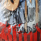 Blind Kris Markovich Autographed Hard Life Reaper Black Red Blue Size 7.58" Vintage NOS Deck