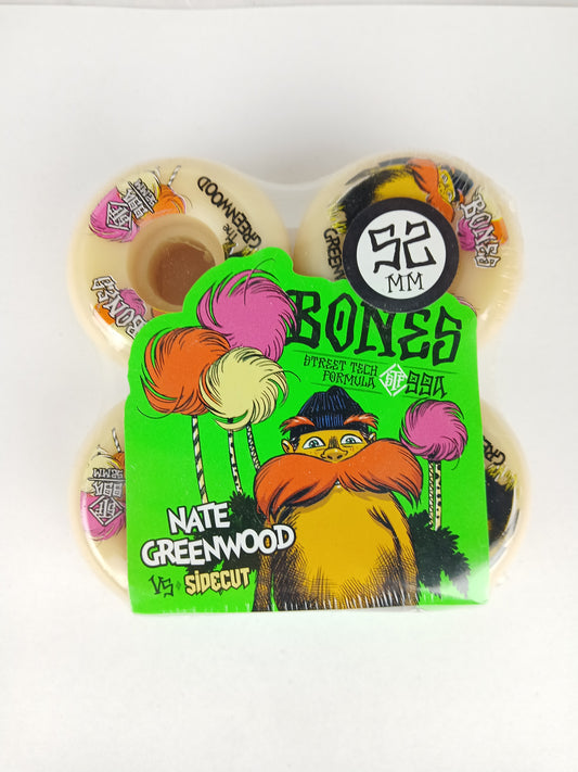 Bones Nate Greenwood Lorax STF 99A 52MM