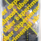 Almost Rodney Mullen Uber Experimental Version 1.0 Carbon Foam Black Grey Multi Size 7.78" Vintage NOS Deck