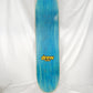Drew House Justin Bieber Slipper White Yellow Black Size 8.0" Vintage NOS Deck Pre-Owned