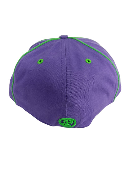 Alien Workshop X New Era Dinosaur Jr Purple Green Size 7 1/4 57.7cm Vintage Fitted Hat