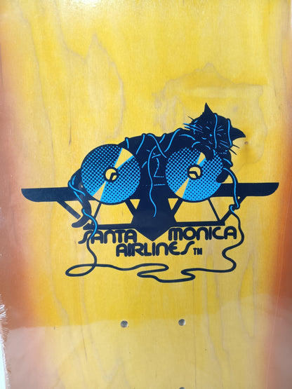 Santa Cruz SMA Natas Kaupus Kitten Reissue Natural Fade Multi Size 9.89" Vintage NOS Reissue Deck