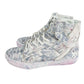 Supra Chad Muska Skytop Decade Layers White Pink Multi US Mens Size 9.0" Vintage Shoes