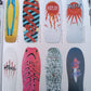 Alva Christian Hosoi Original Rising Sun 1984 Disposable Book Colorway Red/Grey/Black Size 10.38 Original NOS Deck