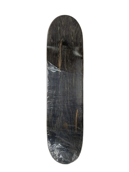 Element Bam Margera Autographed Belfry Castle Black Purple White Size 8.25" Vintage NOS Deck
