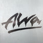 Alva Christian Hosoi Original Rising Sun 1984 Disposable Book Colorway Red/Grey/Black Size 10.38 Original NOS Deck