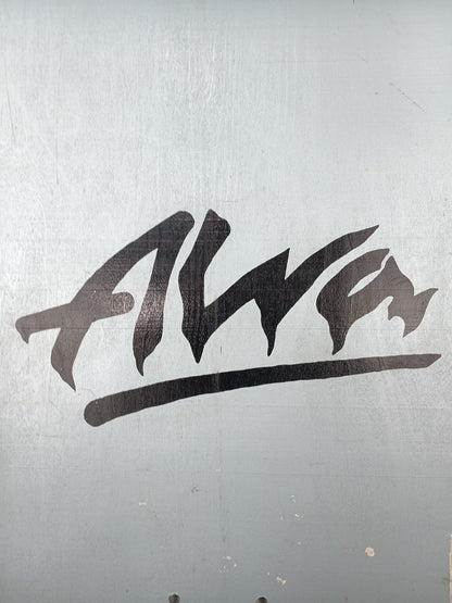 Alva Christian Hosoi Original Rising Sun 1984 Disposable Book Colorway Red/Grey/Black Size 10.38 Original NOS Deck