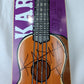 Consolidated Karma Tsocheff Autographed Guitar Purple Brown White Size 7.4" Vintage NOS Deck