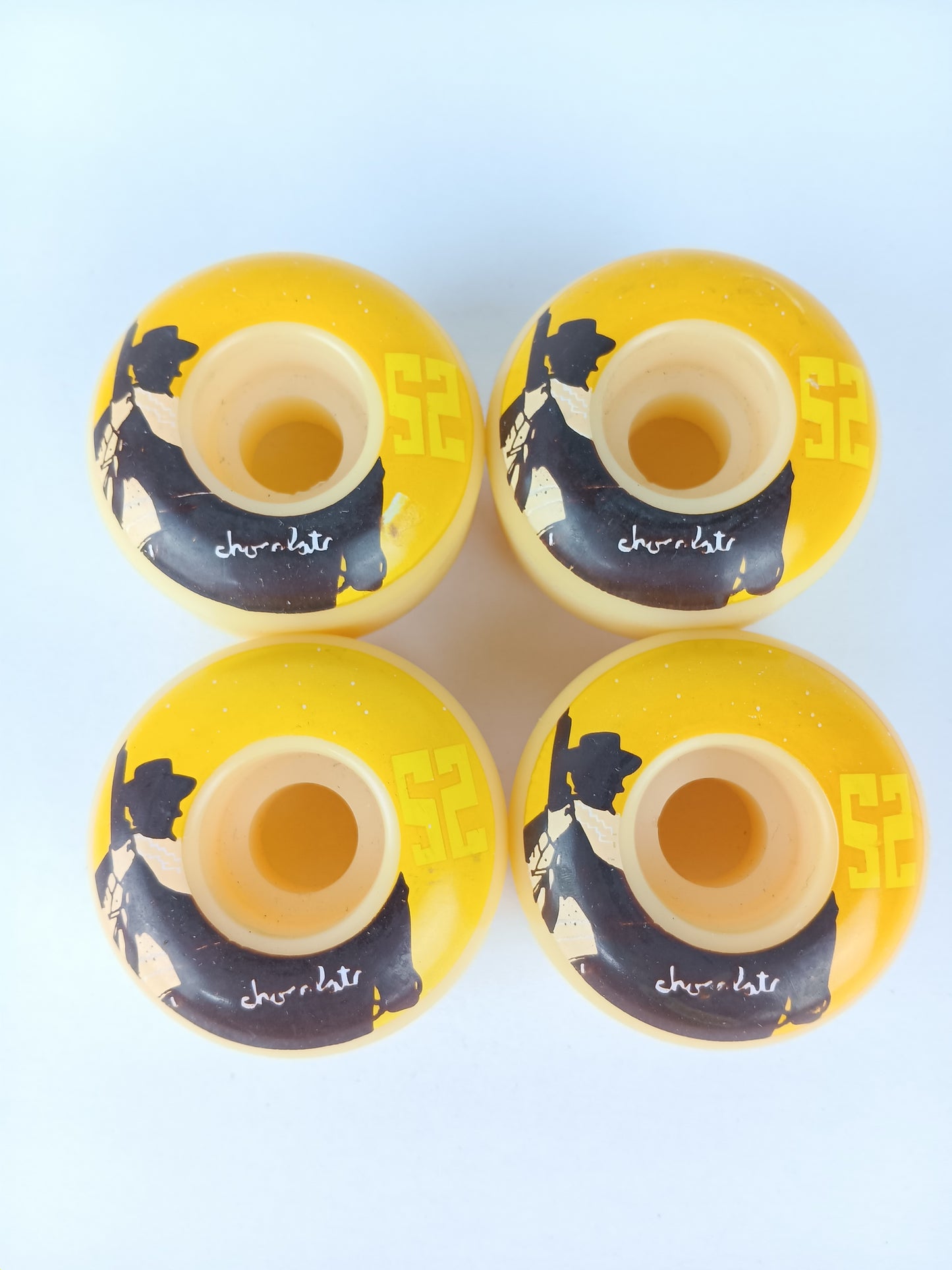 Chocolate Orange Tan Size 50MM Vintage NOS Wheels