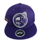 Trukfit TRUKFIT Feelin' Spacey Lil Wayne Purple Gold Silver One Size 8 1/8 62cm XXL Vintage Fitted Hat