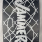 Santa Cruz Jammer Black White 10 x 30" Vintage NOS Deck
