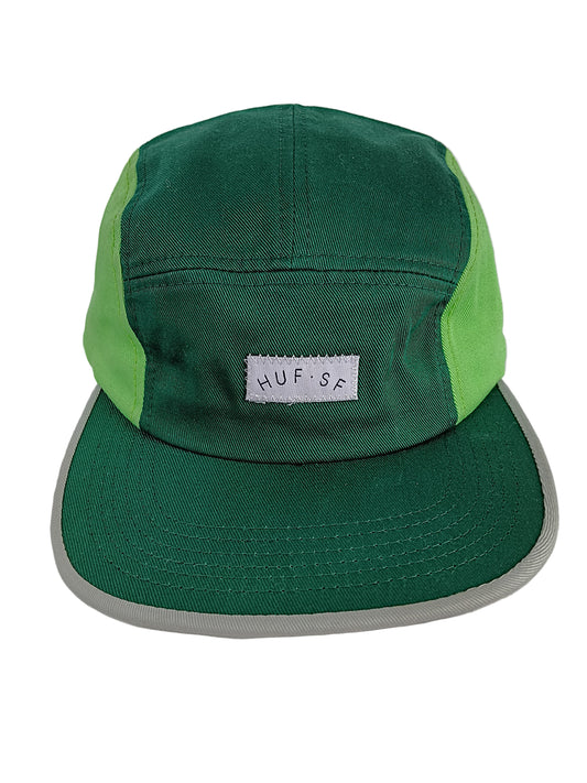 HUF Customade HUF . SF Teal Green Grey One SIze FIts All Vintage Strapback Hat