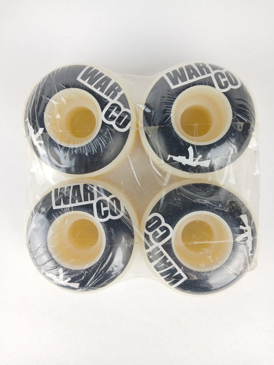 Warco Assault Rifle Black White Size 52MM Vintage NOS Wheels