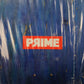 Prime Jovantae Turner Kanye West Donald Trump Puppett Black Grey Red Size 8.25" Vintage NOS Deck