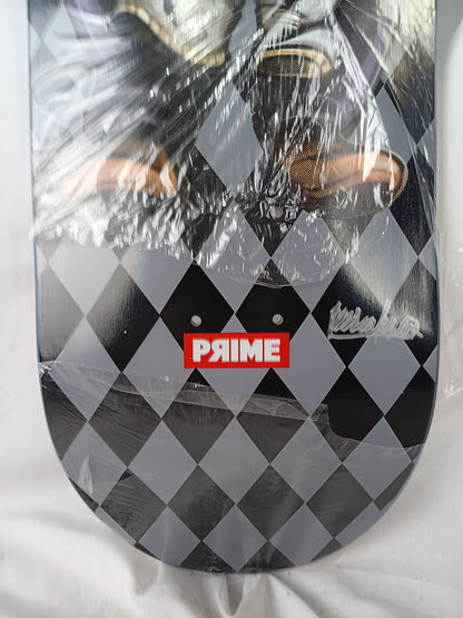 Prime Jovantae Turner Kanye West Donald Trump Puppett Black Grey Red Size 8.25" Vintage NOS Deck