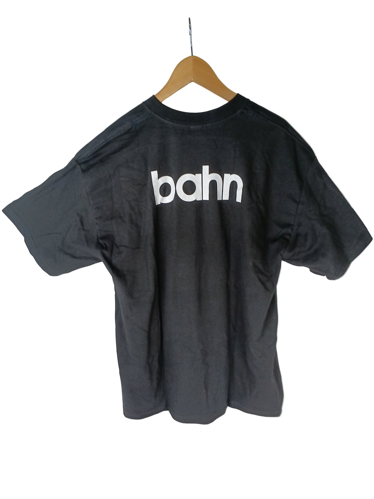 Autobahn Black White Autobahn Text Size XL S/s Shirt