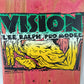 Vision Sports Lee Ralph Pro Model Contortionist Red Green Black Size 10.0 Original NOS Skateboard Deck