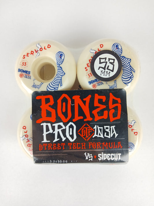 Bones Dakota Servold Mind Eye Blue Red White STF 103A 53MM