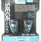 Siege Audio The Eleven Blue Black Stereo Headphones