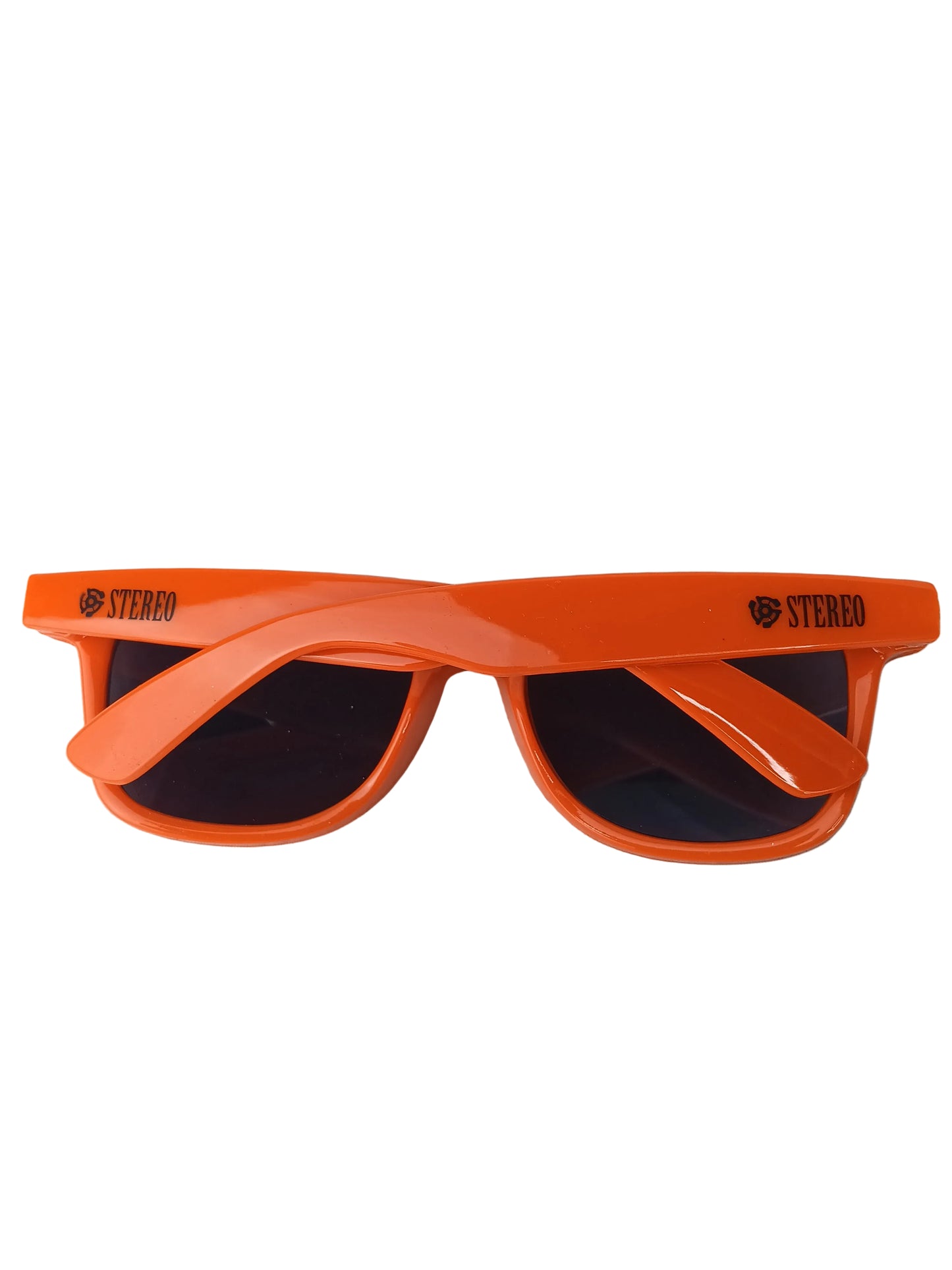 Stereo Sound Agency Sunnies Orange Vintage Sunglasses