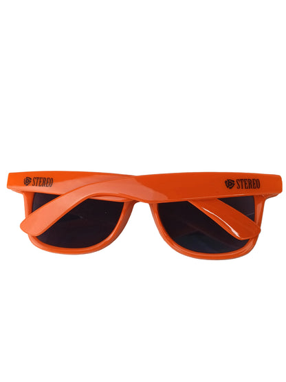 Stereo Sound Agency Sunnies Orange Vintage Sunglasses