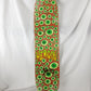 Heroin Eyes Tan Green Yellow Size 8.125" Vintage NOS Deck