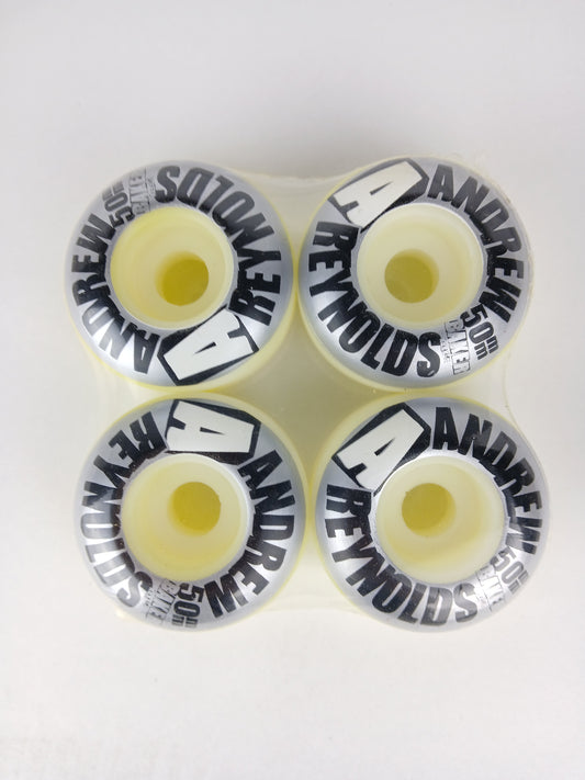 Baker Andrew Reynolds Black Silver White Size 50MM Vintage NOS Wheels