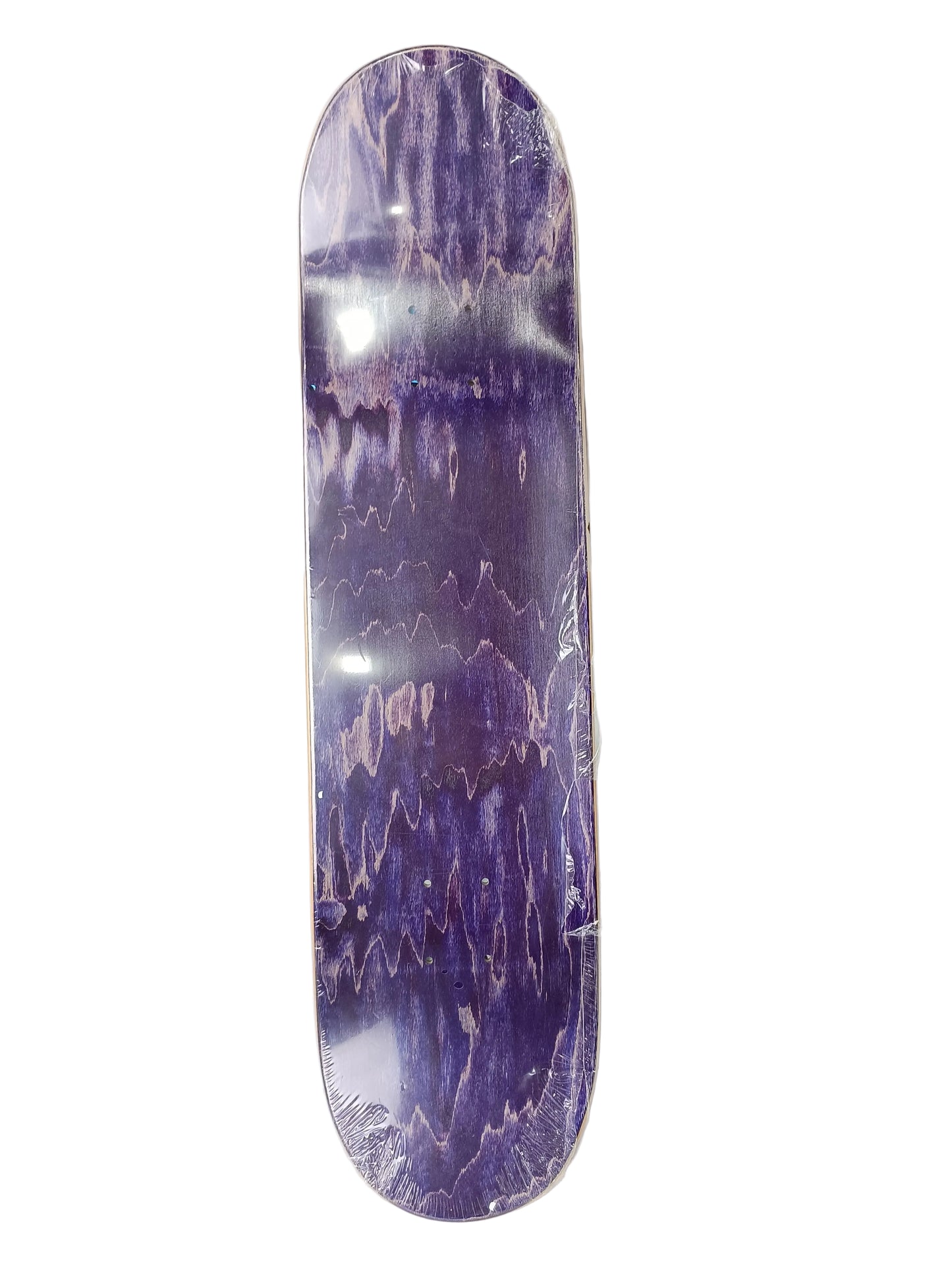 Hosoi Skateboards Christian Hosoi Autographed Abstract Faces Art By Mark Gonzales Green Purple Multi Size 8.06 Vintage NOS Deck