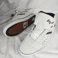 Globe David Gonzales AC DC The Heathen Hi White Suede Black US Mens Size 9 Shoes