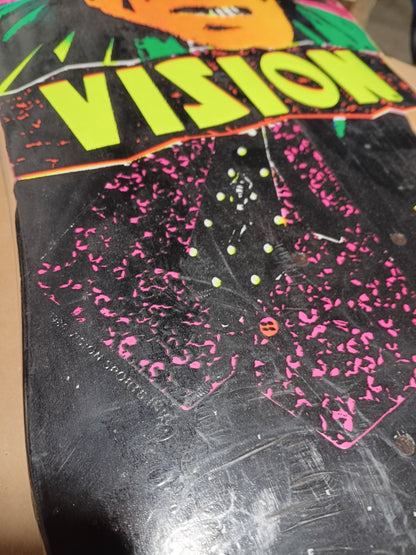Vision Original Psycho Stick Vintage NOS Multi 9.75'' Skateboard Deck