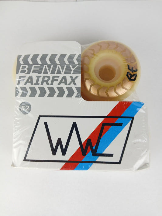 Wayward wheels Benny Fairfax Natural Bronze Black Size 52MM Wheels
