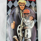 Prime Jovantae Turner Autographed Kanye West Donald Trump Puppett Black Grey Red Size 8.25" Vintage NOS Deck