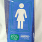 Girl Rick Howard Tail Block Blue Woodgrain Teal Green Size 8.5 X 31.875 Shape G033 Vintage NOS Deck