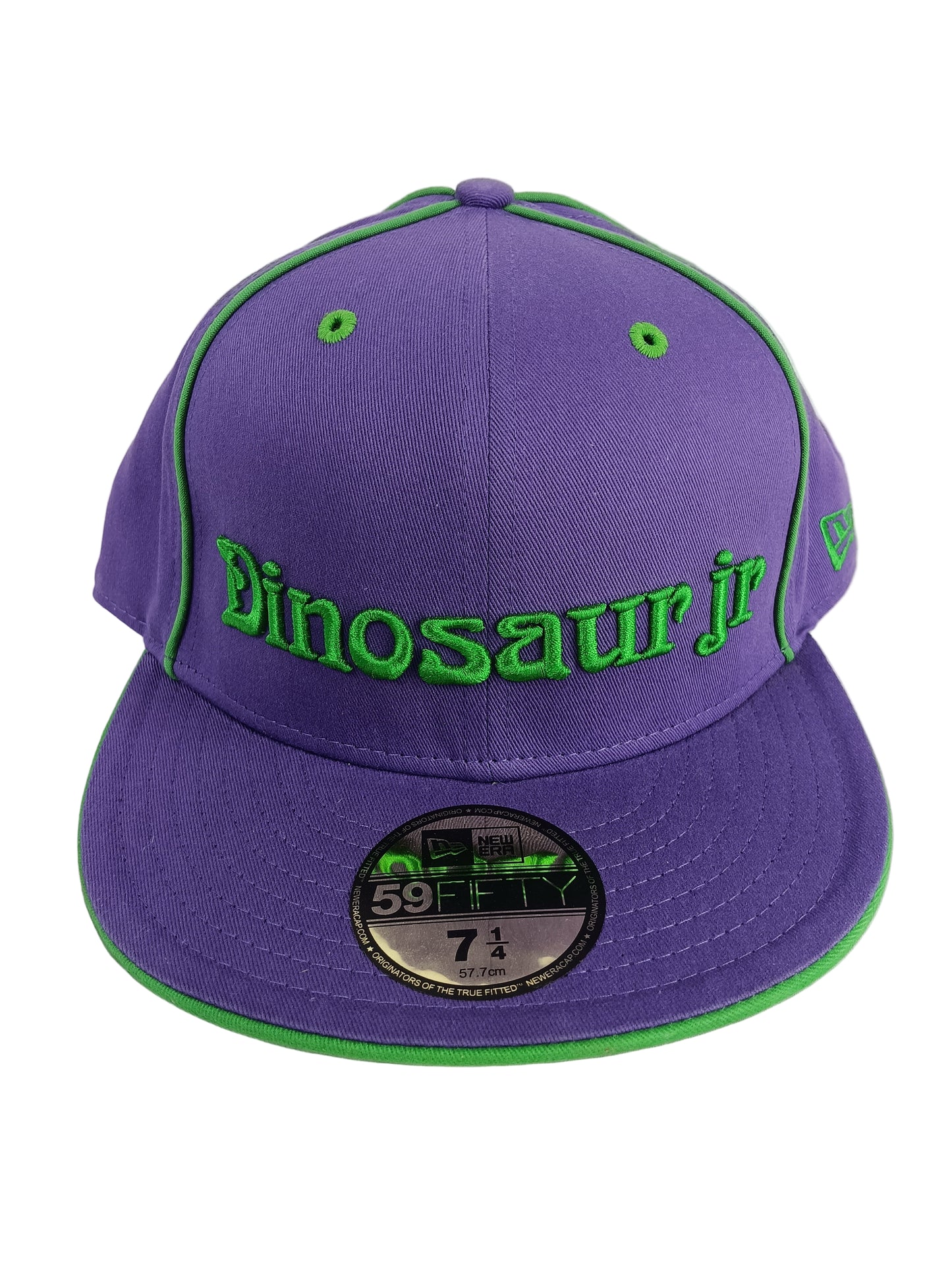 Alien Workshop X New Era Dinosaur Jr Purple Green Size 7 1/4 57.7cm Vintage Fitted Hat
