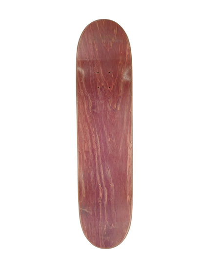 Toy Machine Elissa Steamer Autographed Debut Pro Model Circle Of Life Signature Orange Blue Color Size 8.1" Vintage NOS Deck 1998