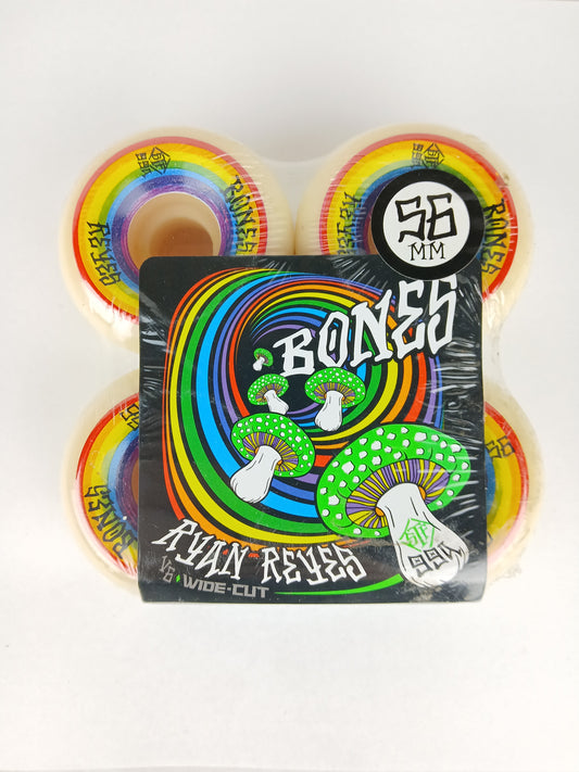 Bones Ryan Reyes Widecut Rainbow STF 99A 56MM Wheels
