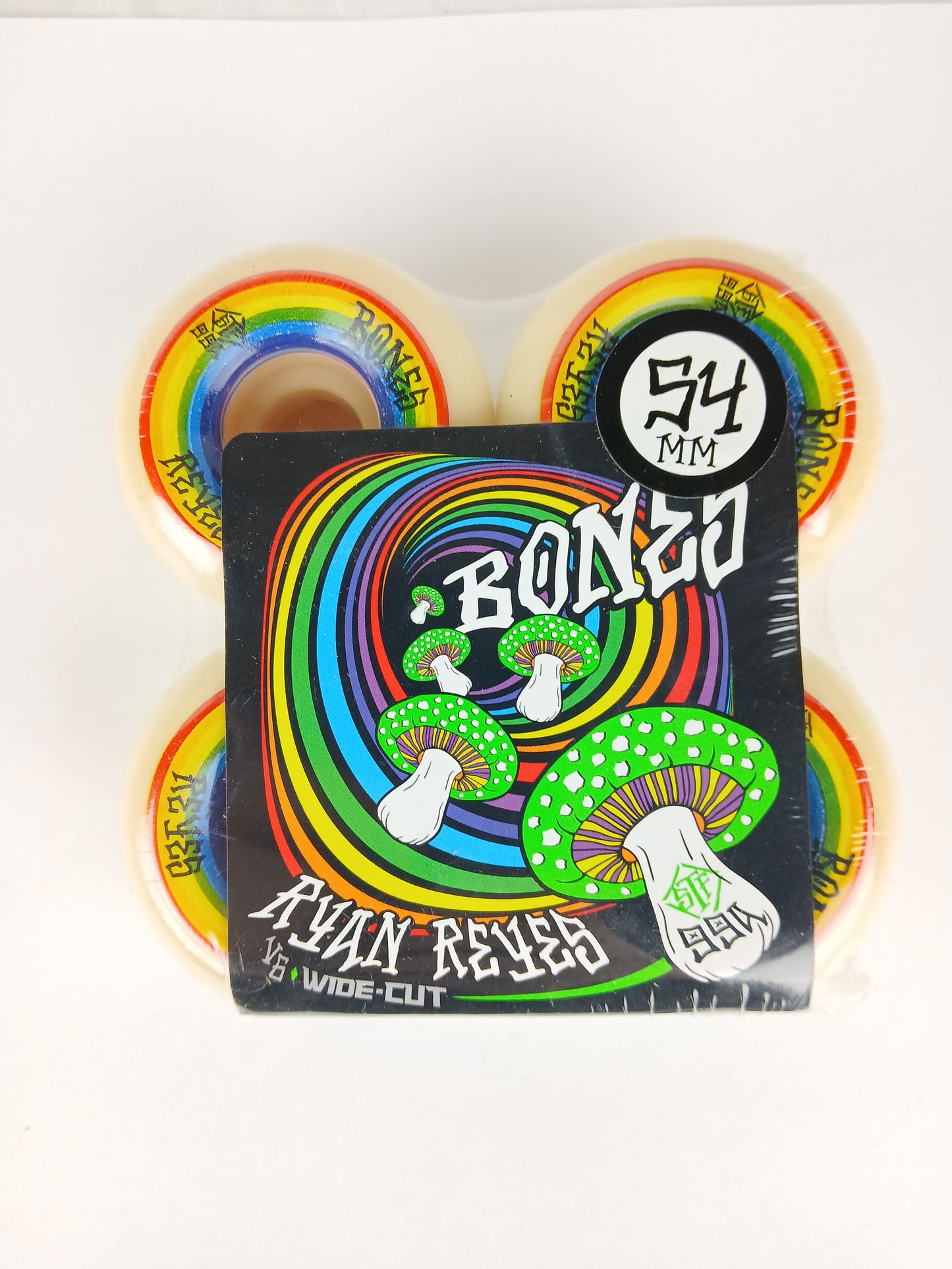 Bones Ryan Reyes Widecut Rainbow STF 99A 54MM