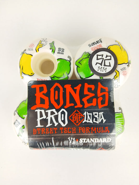 Bones Jaws Lemon Lime White STF 103A 52MM