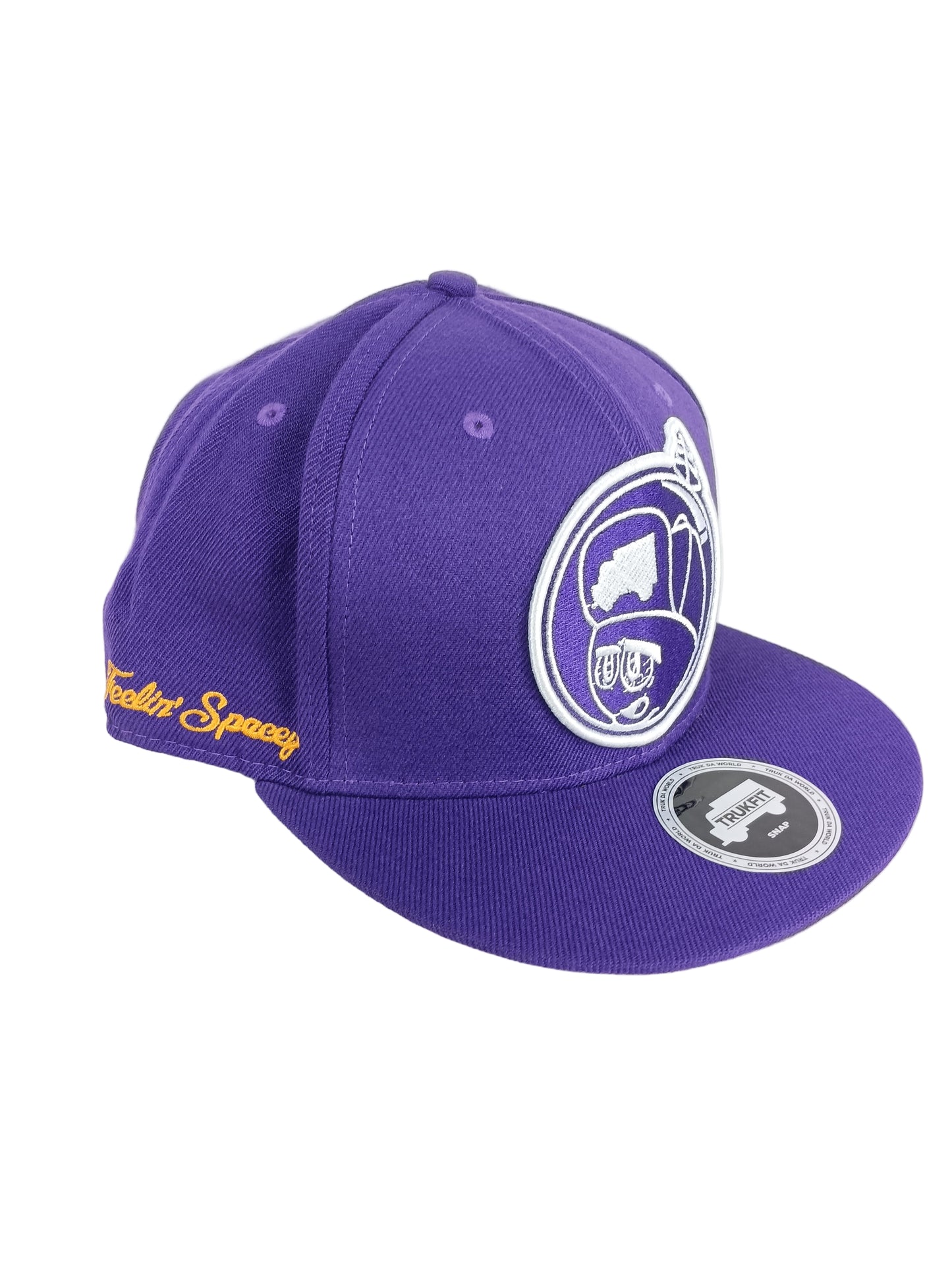 Trukfit TRUKFIT Feelin' Spacey Lil Wayne Purple Gold Silver One Size 8 1/8 62cm XXL Vintage Fitted Hat
