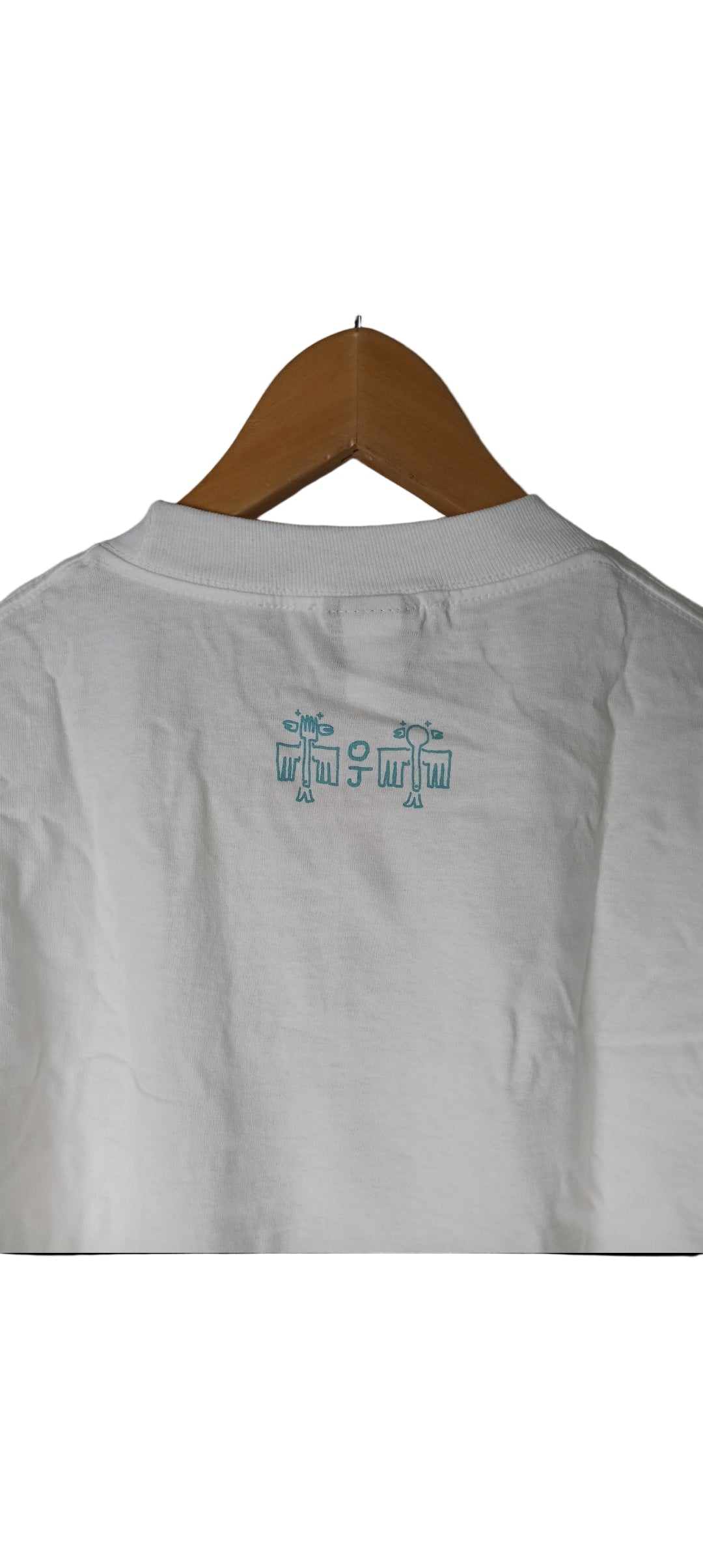 OJ Wheels Chet Childress Luda Crooks Out To Lunch Metal Lunchbox Comes With 53mm OJ Out To Lunch Graphic Wheels And Out To Lunch White Blue Mens Size Large S/s Shirt Vintage Lunchbox Set