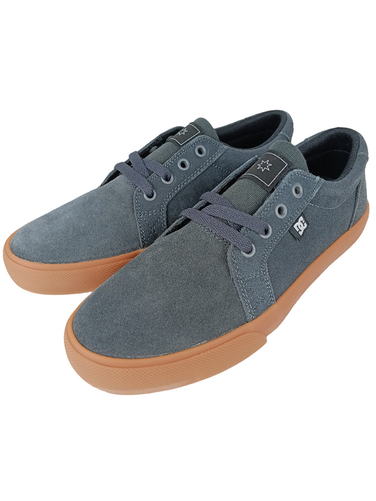 DC Council S Grey Gum US Mens Size 8.0 Shoes