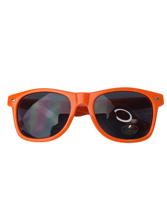 Stereo Sound Agency Sunnies Orange Vintage Sunglasses