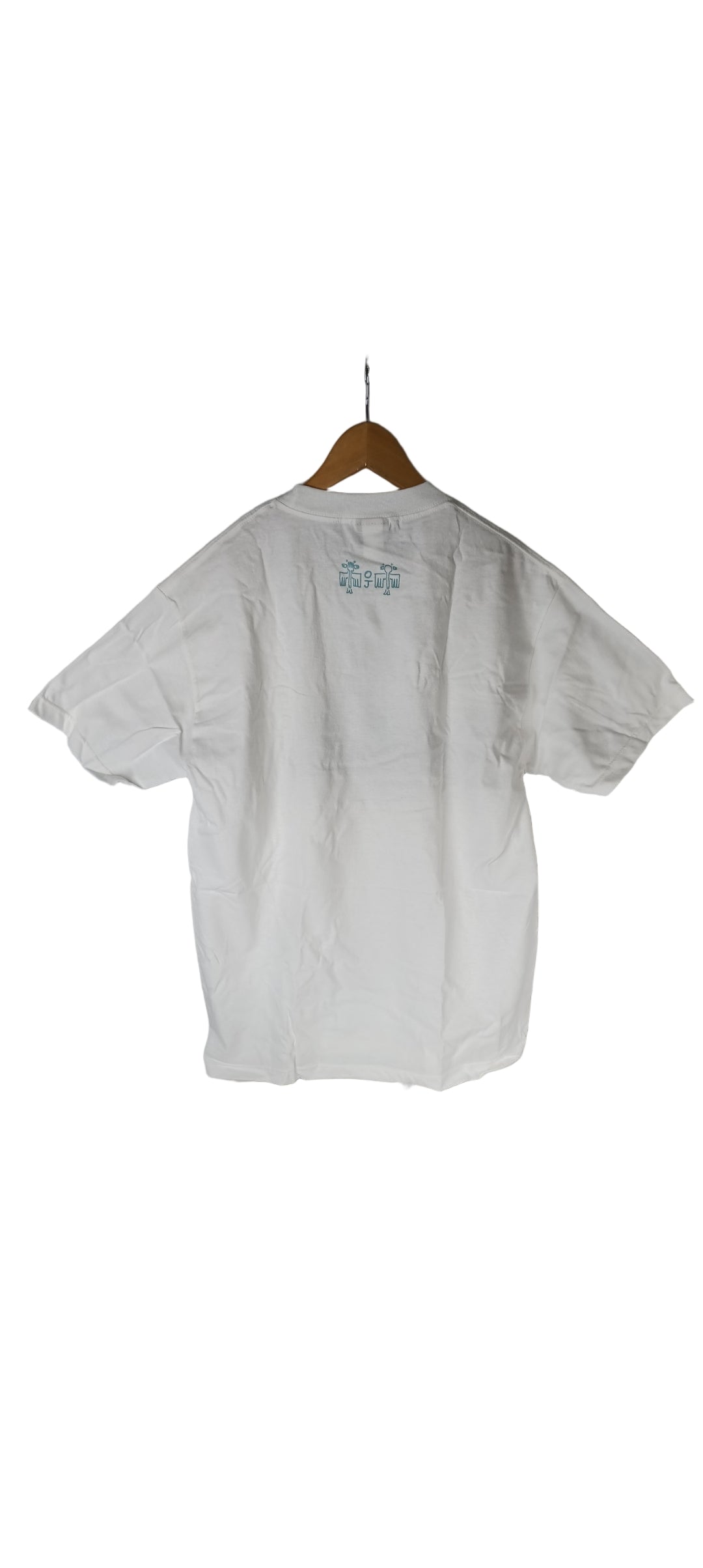 OJ Wheels Chet Childress Luda Crooks Out To Lunch Metal Lunchbox Comes With 53mm OJ Out To Lunch Graphic Wheels And Out To Lunch White Blue Mens Size Large S/s Shirt Vintage Lunchbox Set