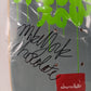 Chocolate Mike York Autographed Chocolate Tour Green/White 7.625" Vintage NOS Deck