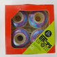 Popwar Drops Spots Blue White Purple Size 50MM Flatspot Resistant Wheels With Original Box