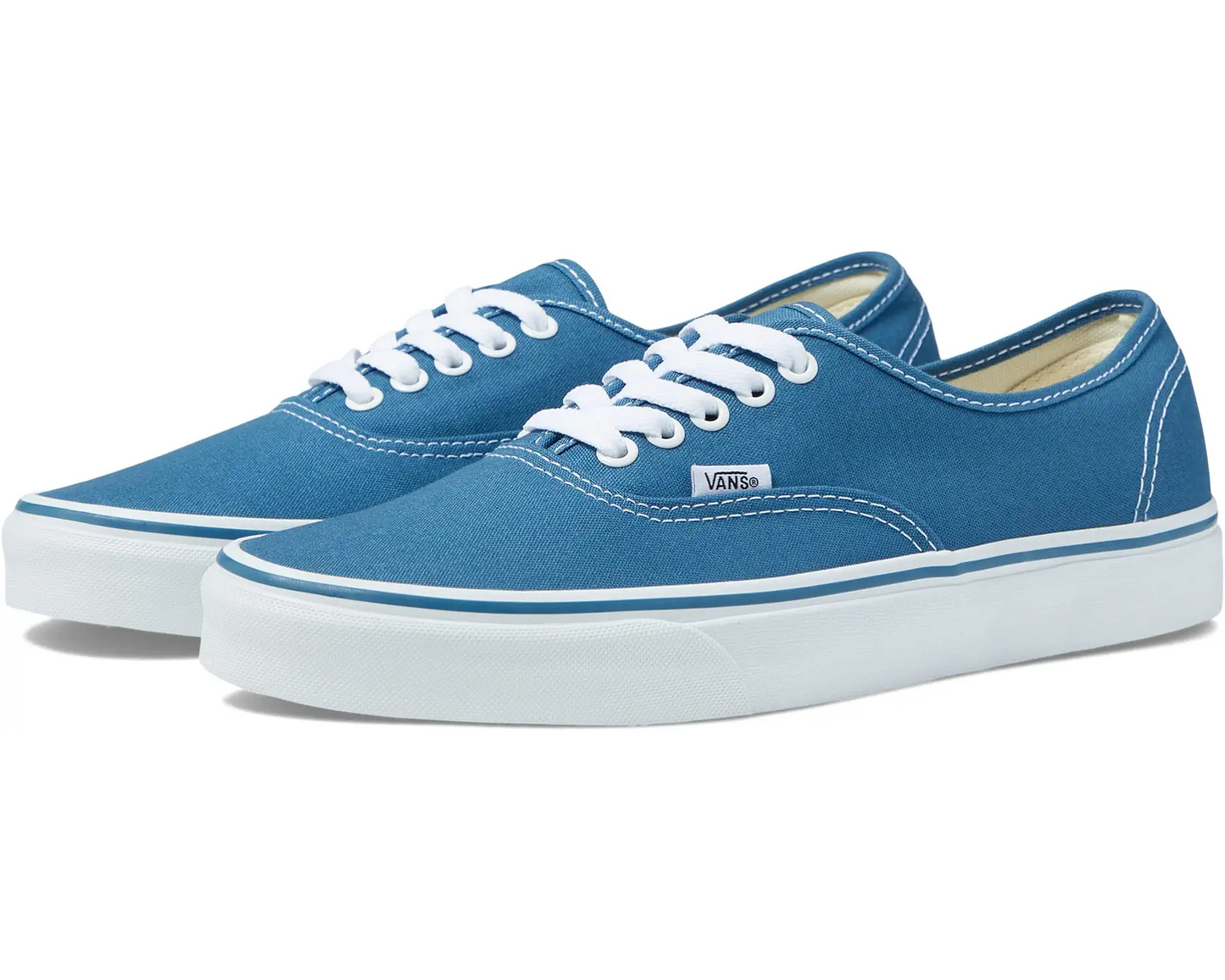 Vans Authentic Navy White US Mens Size 9.5 Shoes